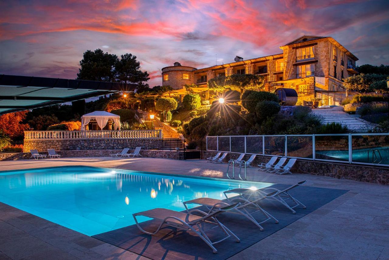 La Bastide De Tourtour Hotel & Spa Kültér fotó