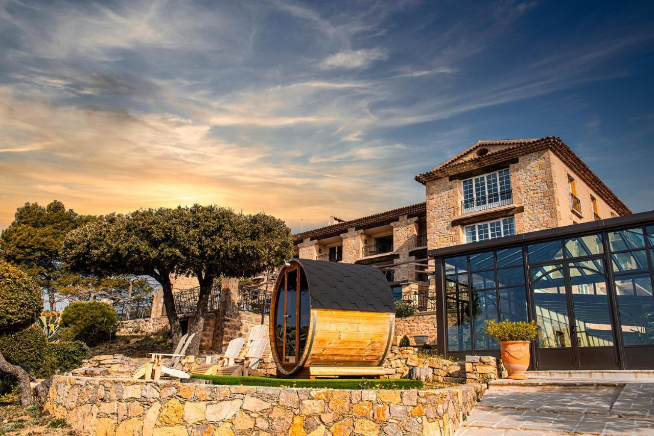 La Bastide De Tourtour Hotel & Spa Kültér fotó
