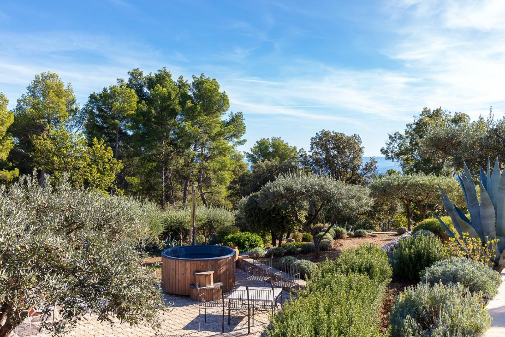 La Bastide De Tourtour Hotel & Spa Kültér fotó