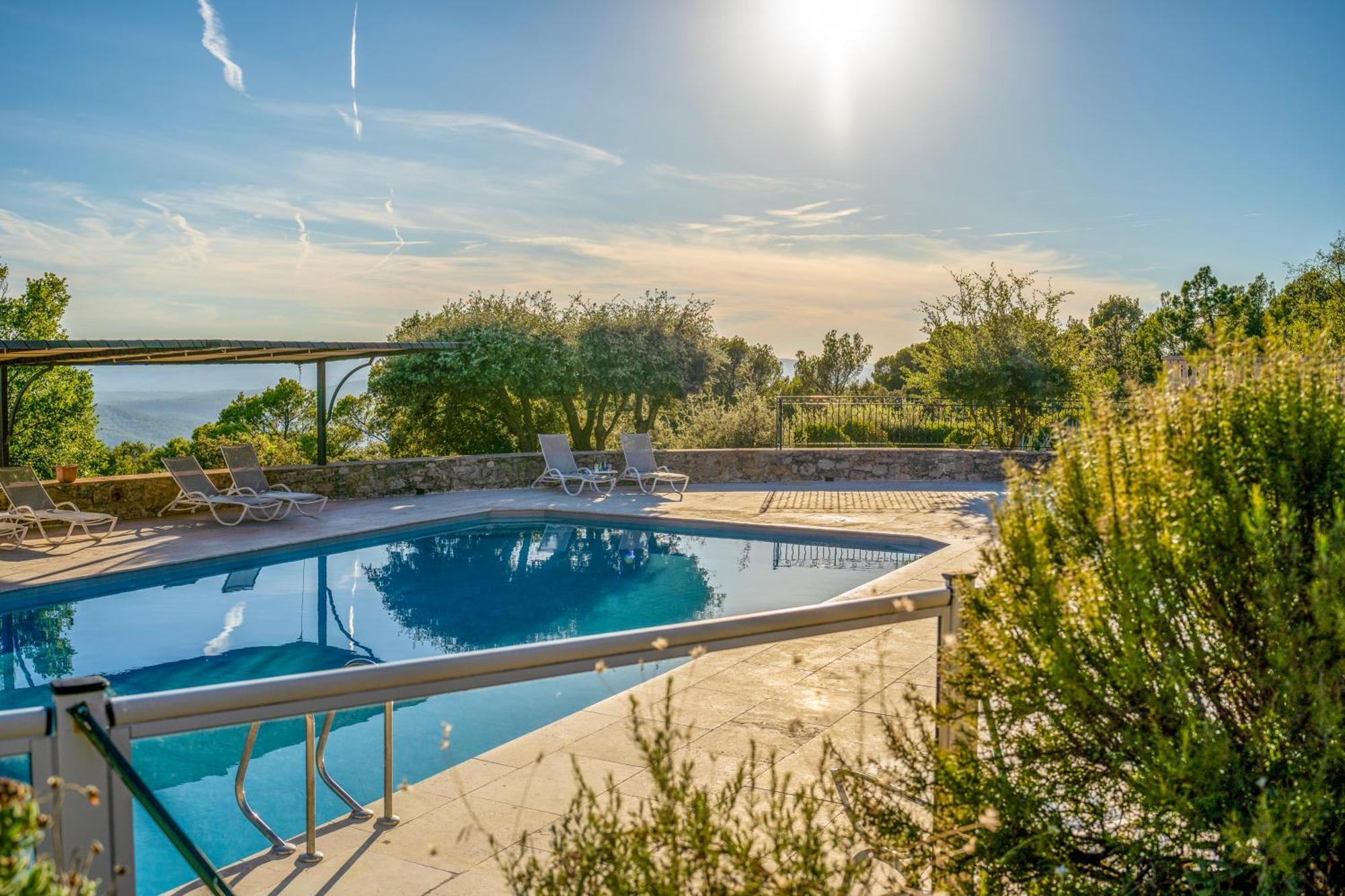 La Bastide De Tourtour Hotel & Spa Kültér fotó