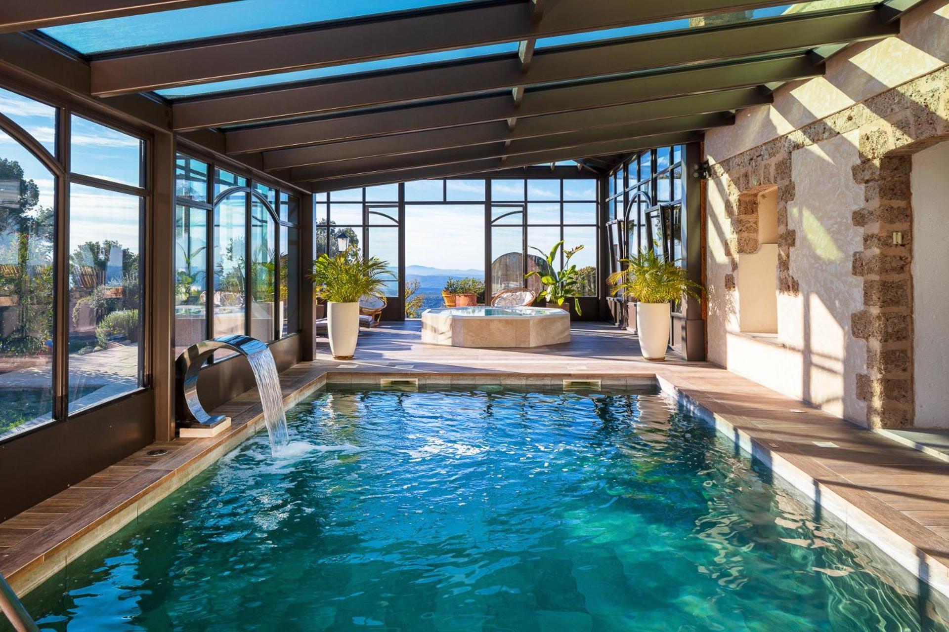 La Bastide De Tourtour Hotel & Spa Kültér fotó