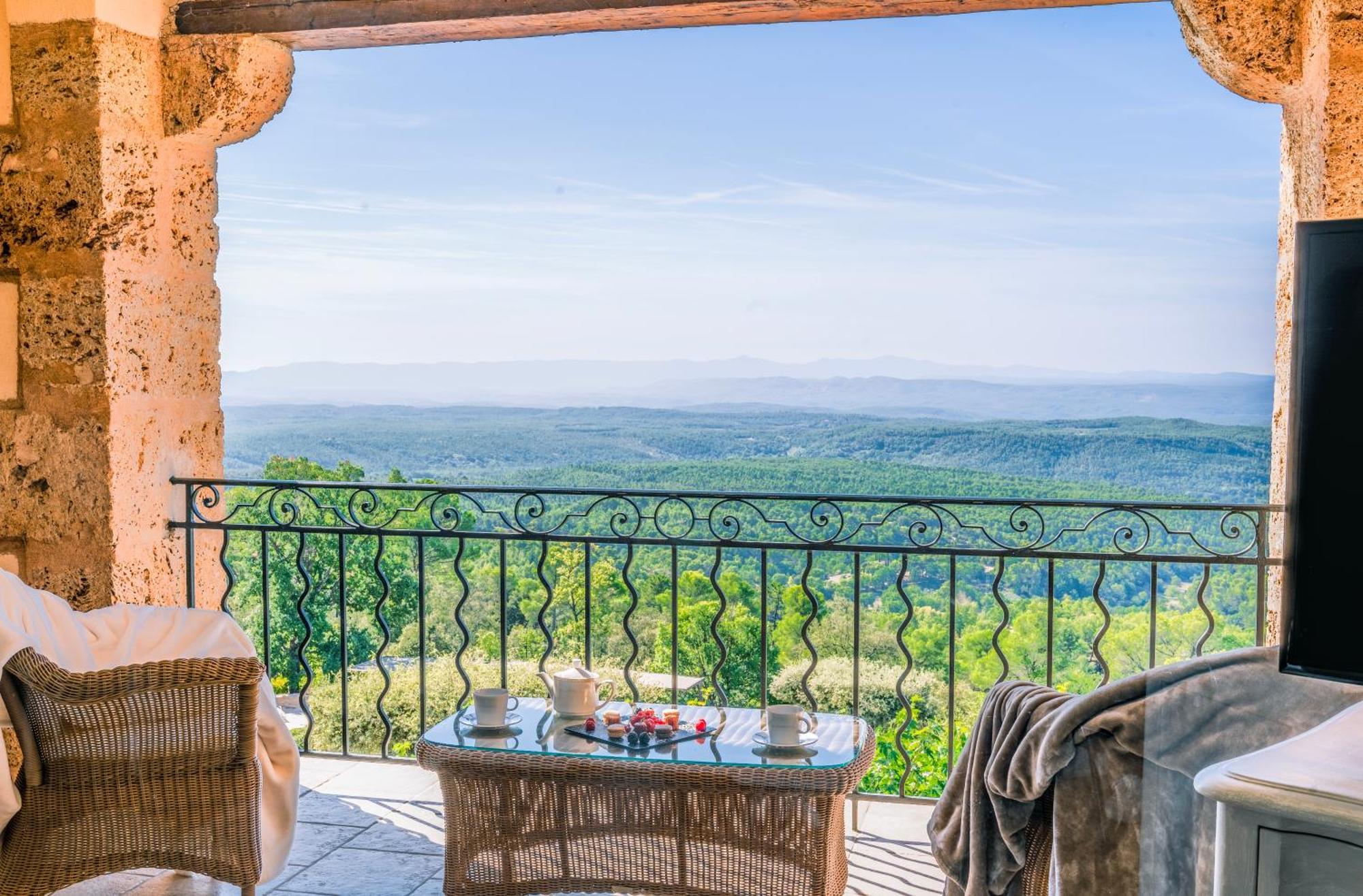La Bastide De Tourtour Hotel & Spa Kültér fotó