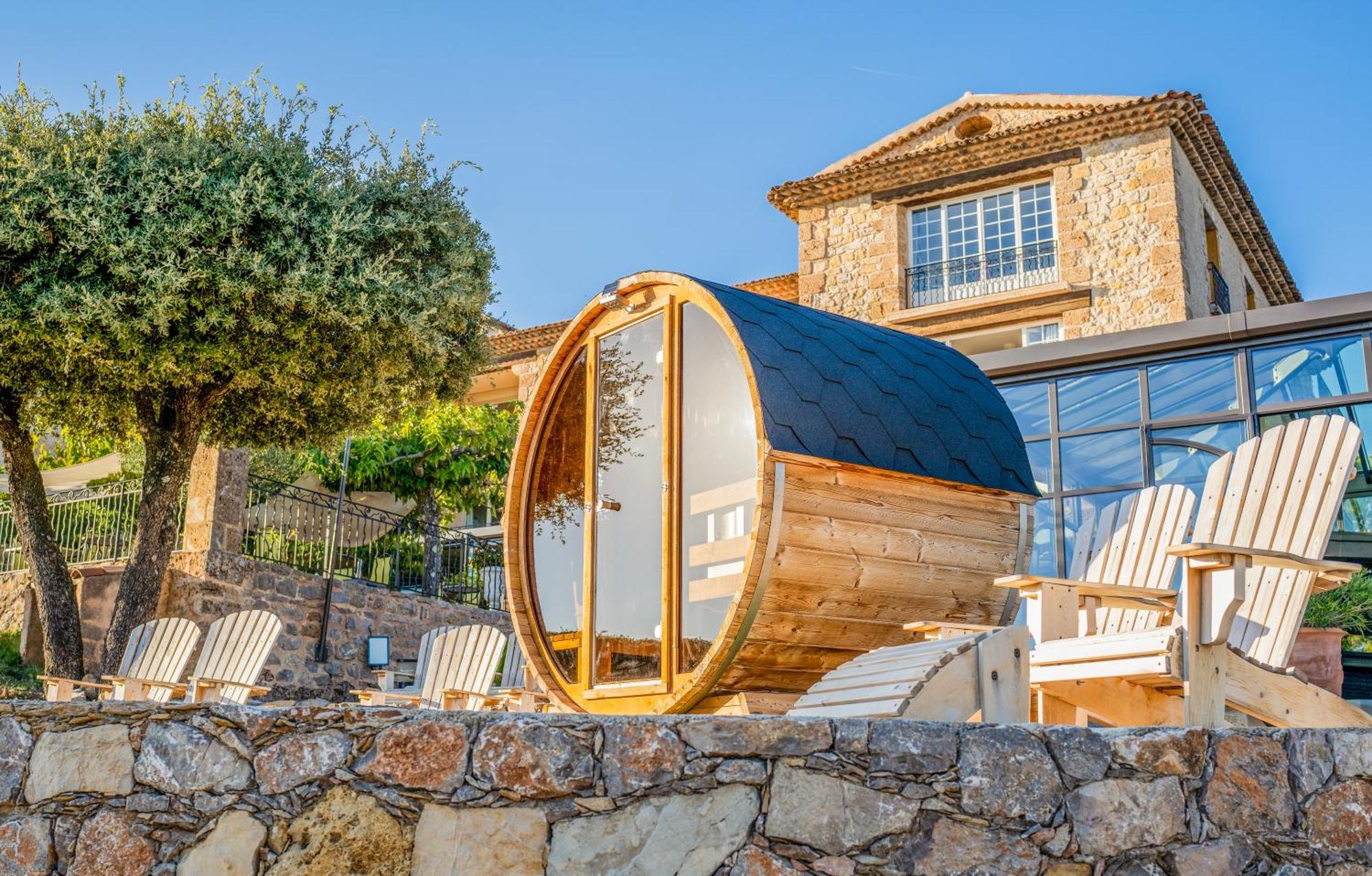 La Bastide De Tourtour Hotel & Spa Kültér fotó