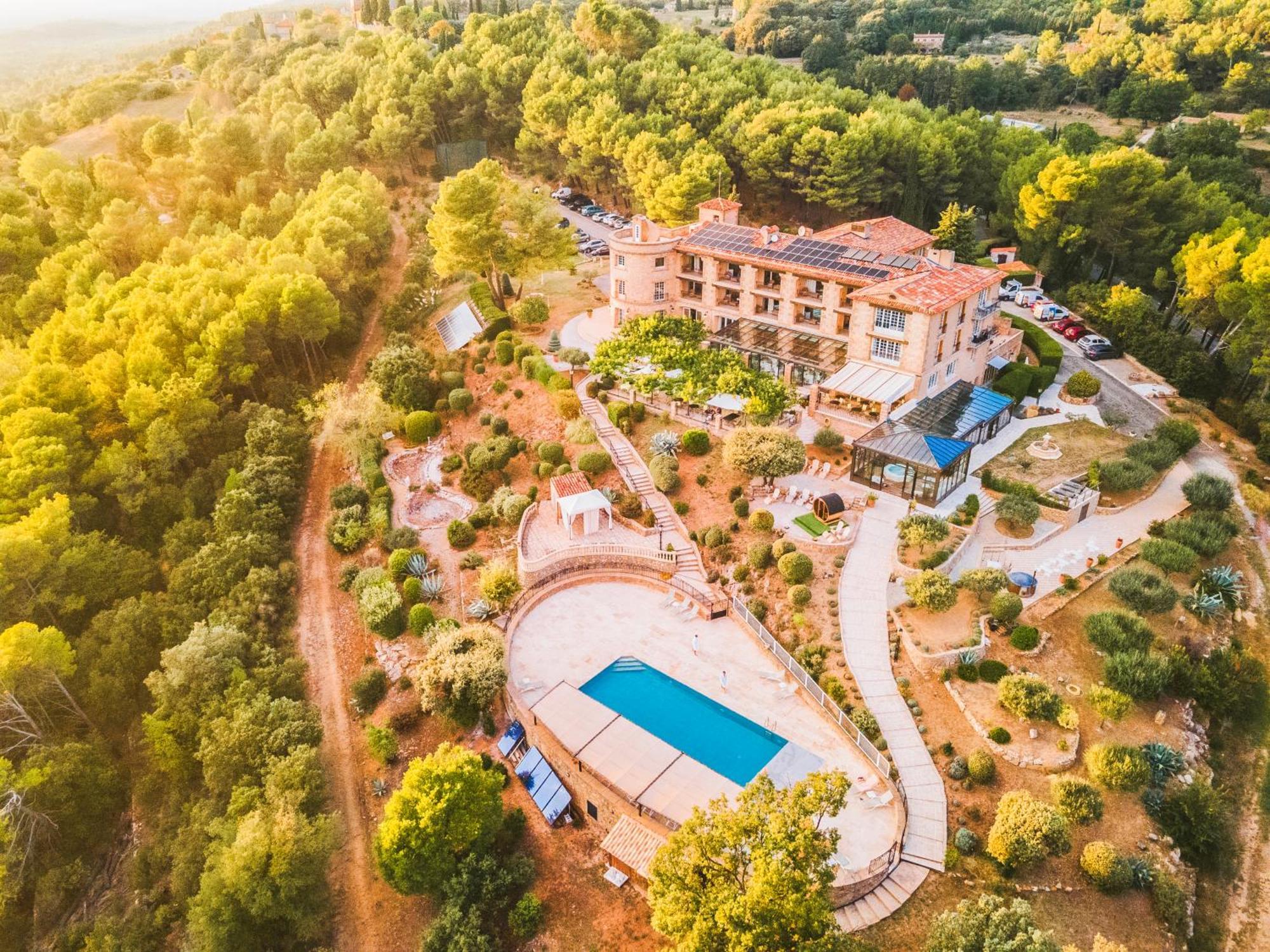 La Bastide De Tourtour Hotel & Spa Kültér fotó
