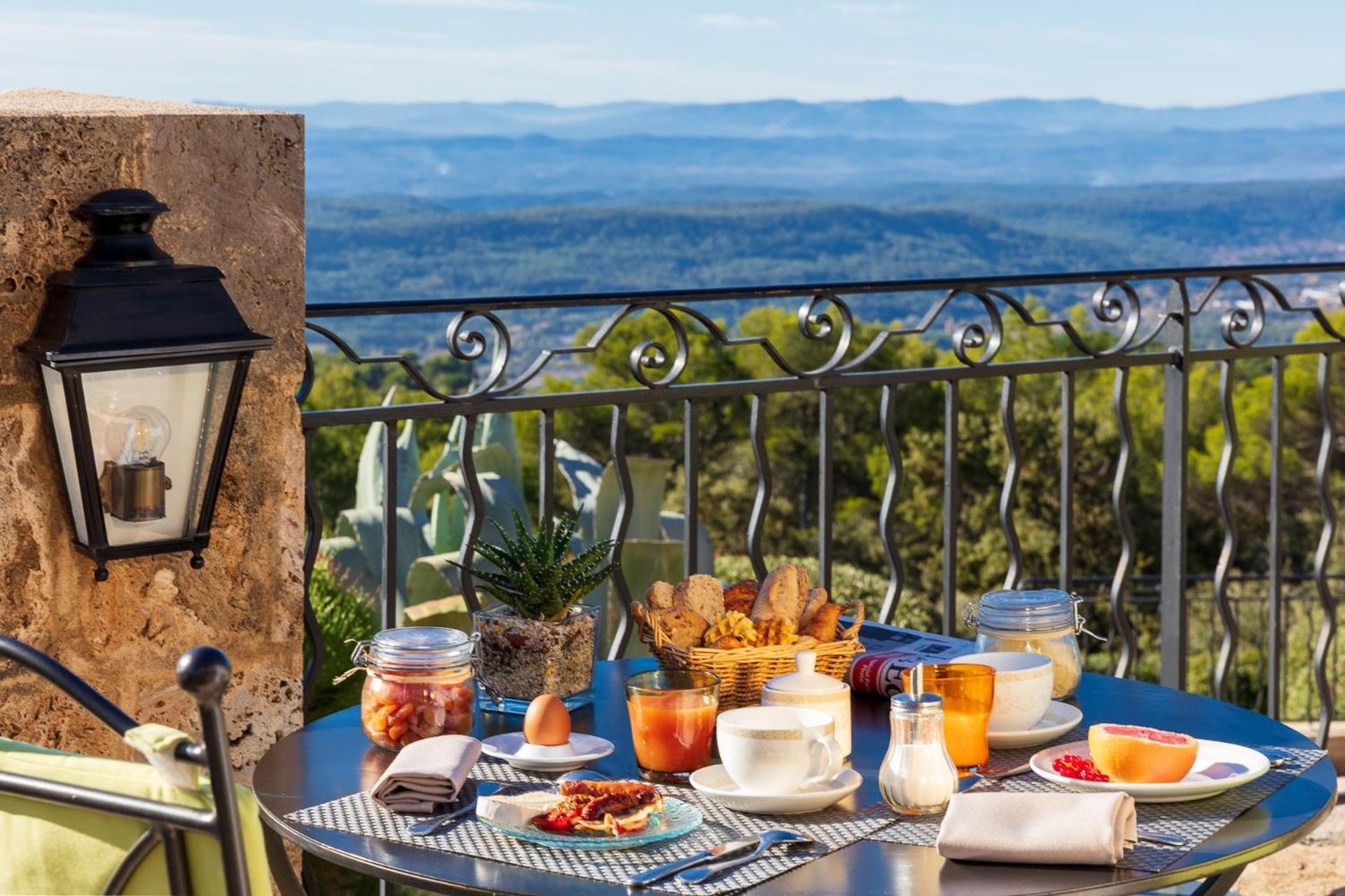 La Bastide De Tourtour Hotel & Spa Kültér fotó