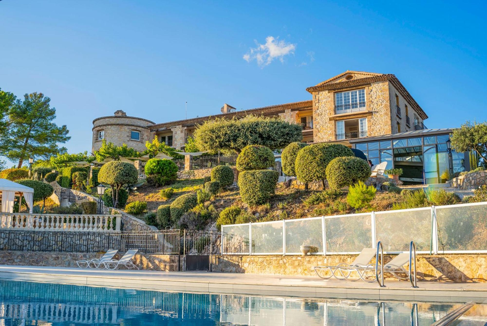 La Bastide De Tourtour Hotel & Spa Kültér fotó