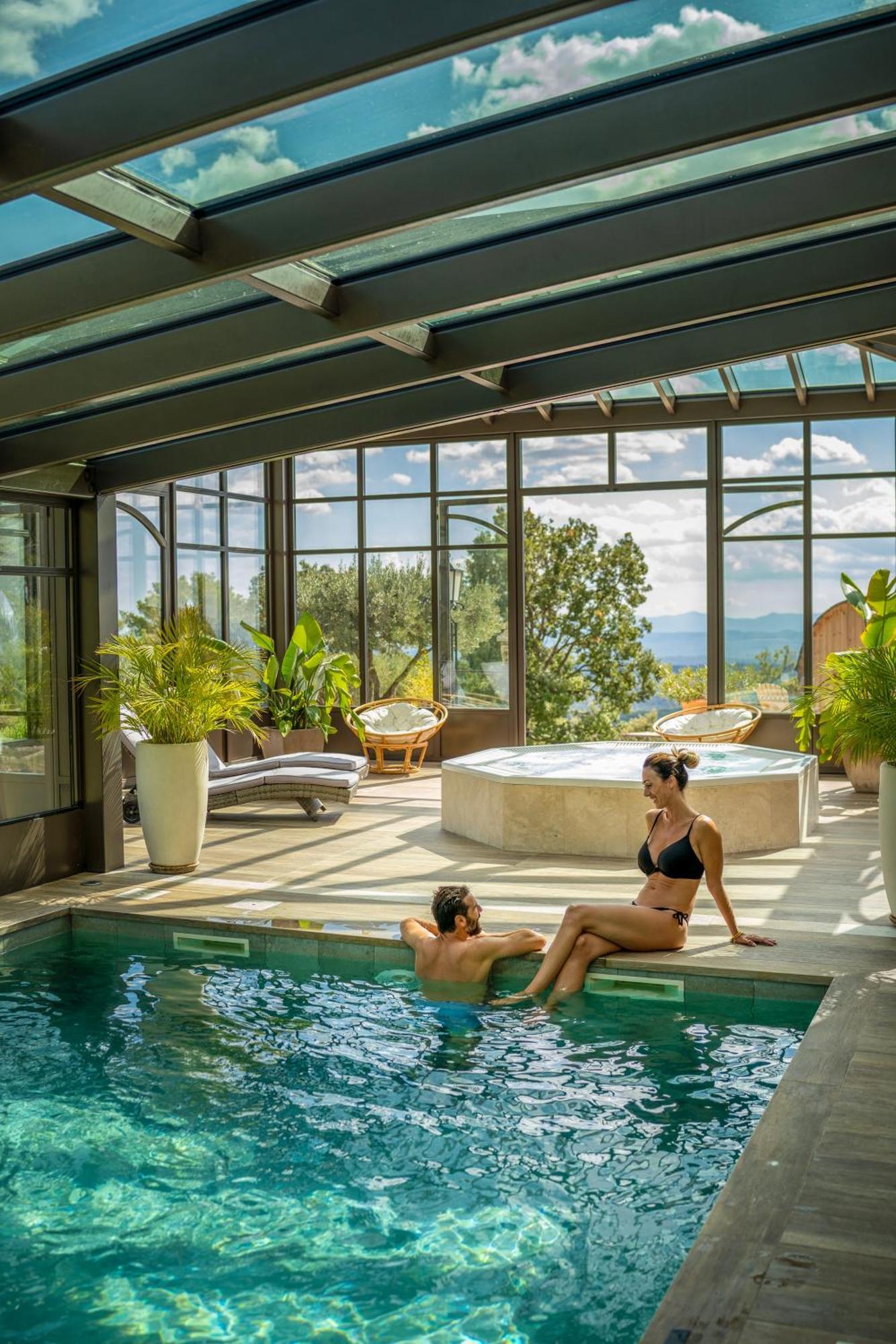 La Bastide De Tourtour Hotel & Spa Kültér fotó