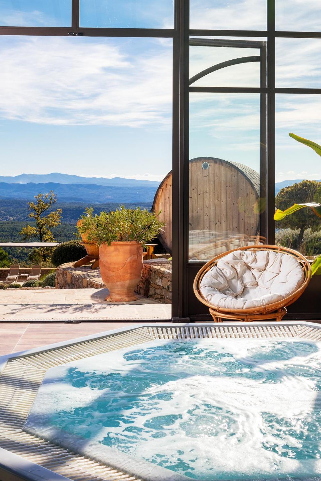 La Bastide De Tourtour Hotel & Spa Kültér fotó