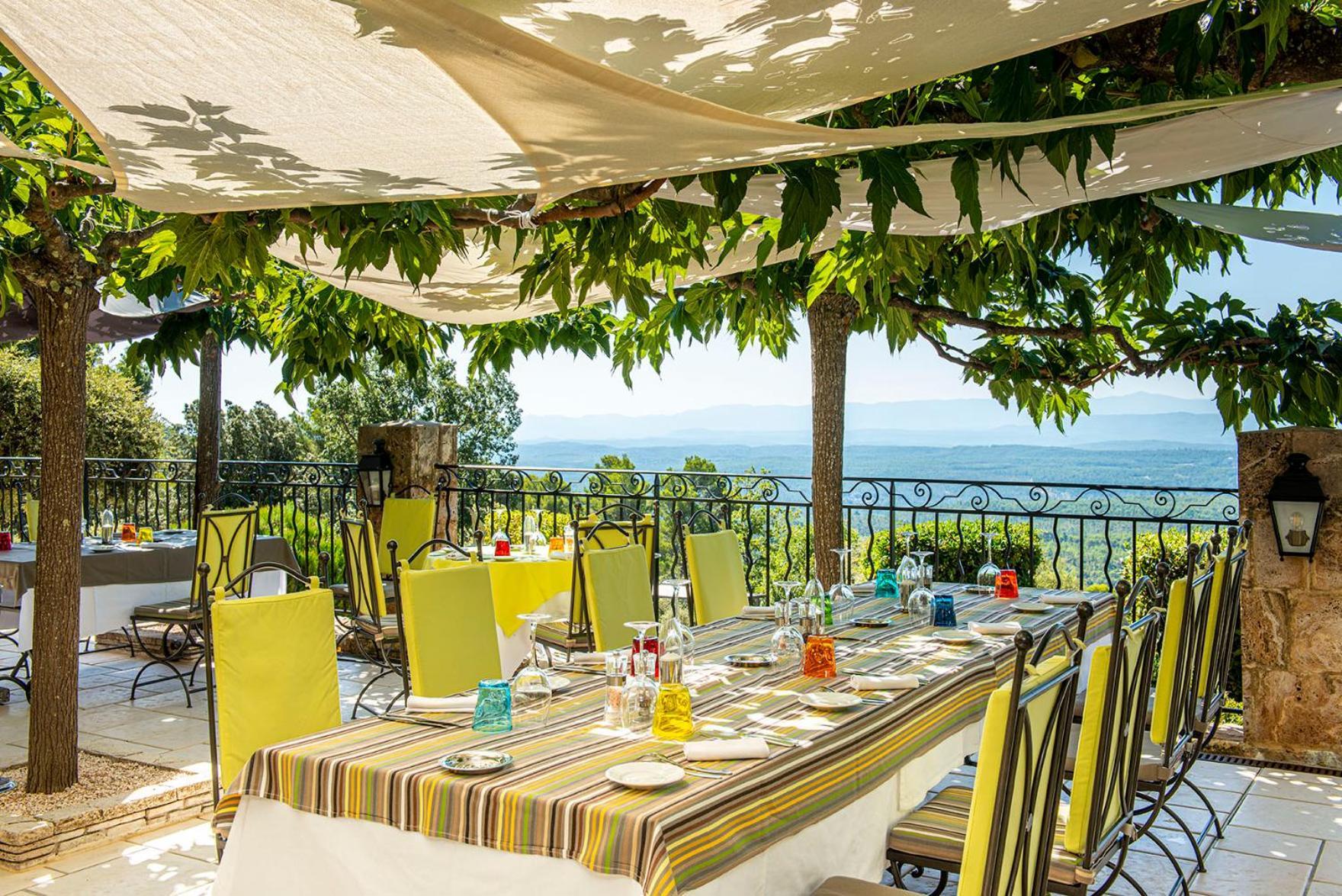 La Bastide De Tourtour Hotel & Spa Kültér fotó
