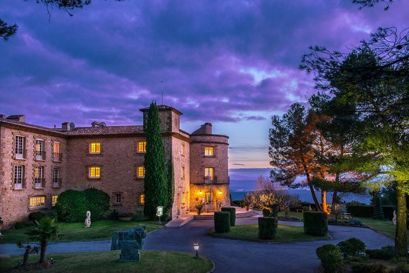 La Bastide De Tourtour Hotel & Spa Kültér fotó