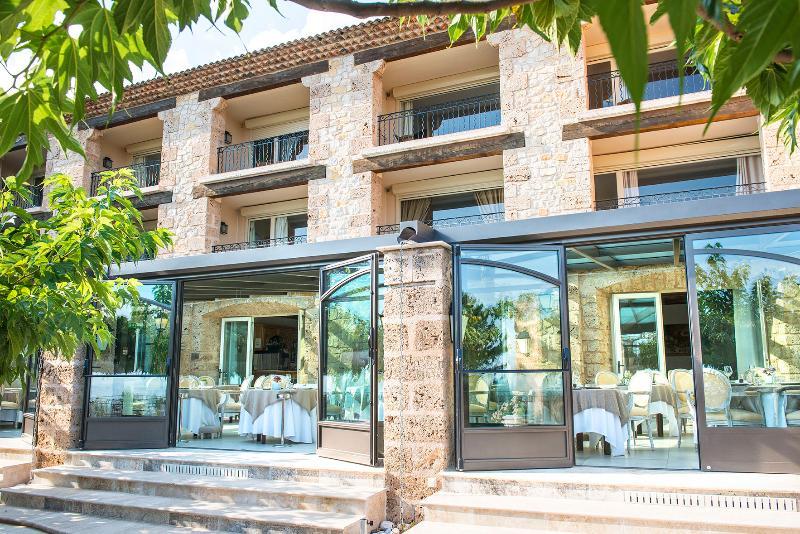 La Bastide De Tourtour Hotel & Spa Kültér fotó