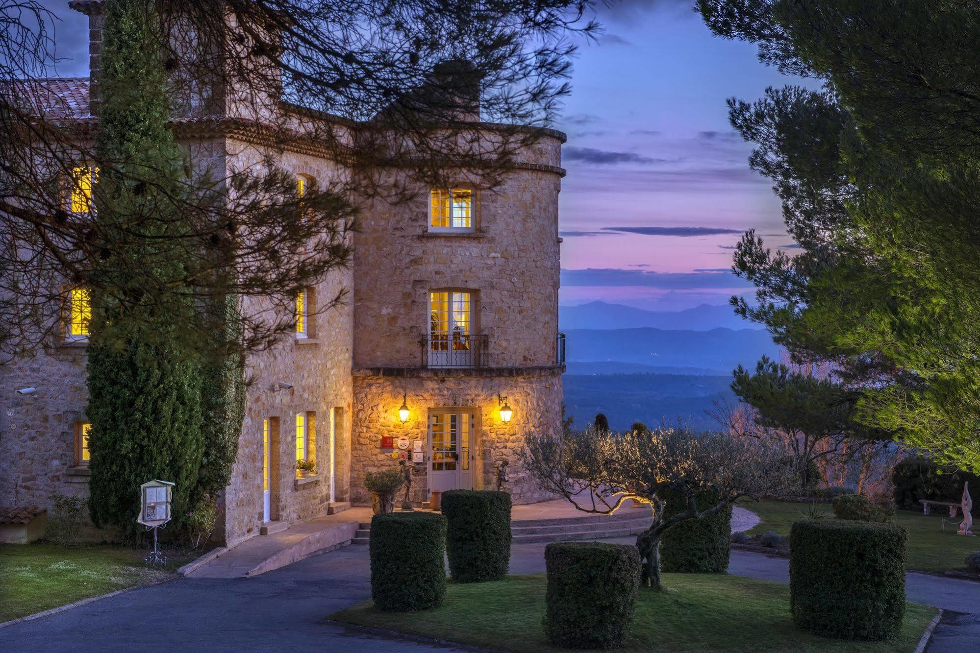 La Bastide De Tourtour Hotel & Spa Kültér fotó